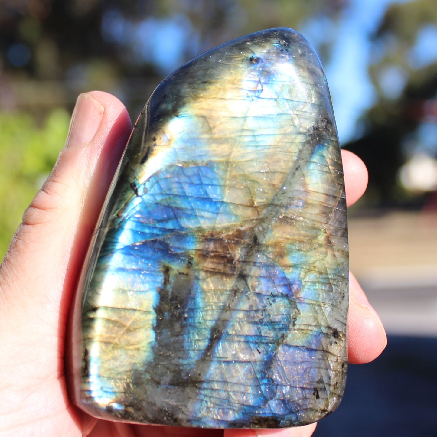 Labradorite 412g Rocks and Things