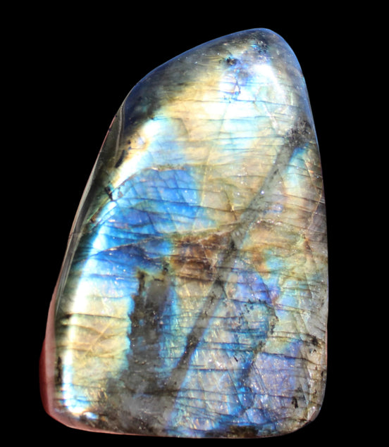 Labradorite freeform 412g in sunlight -  Rocks and Things Store