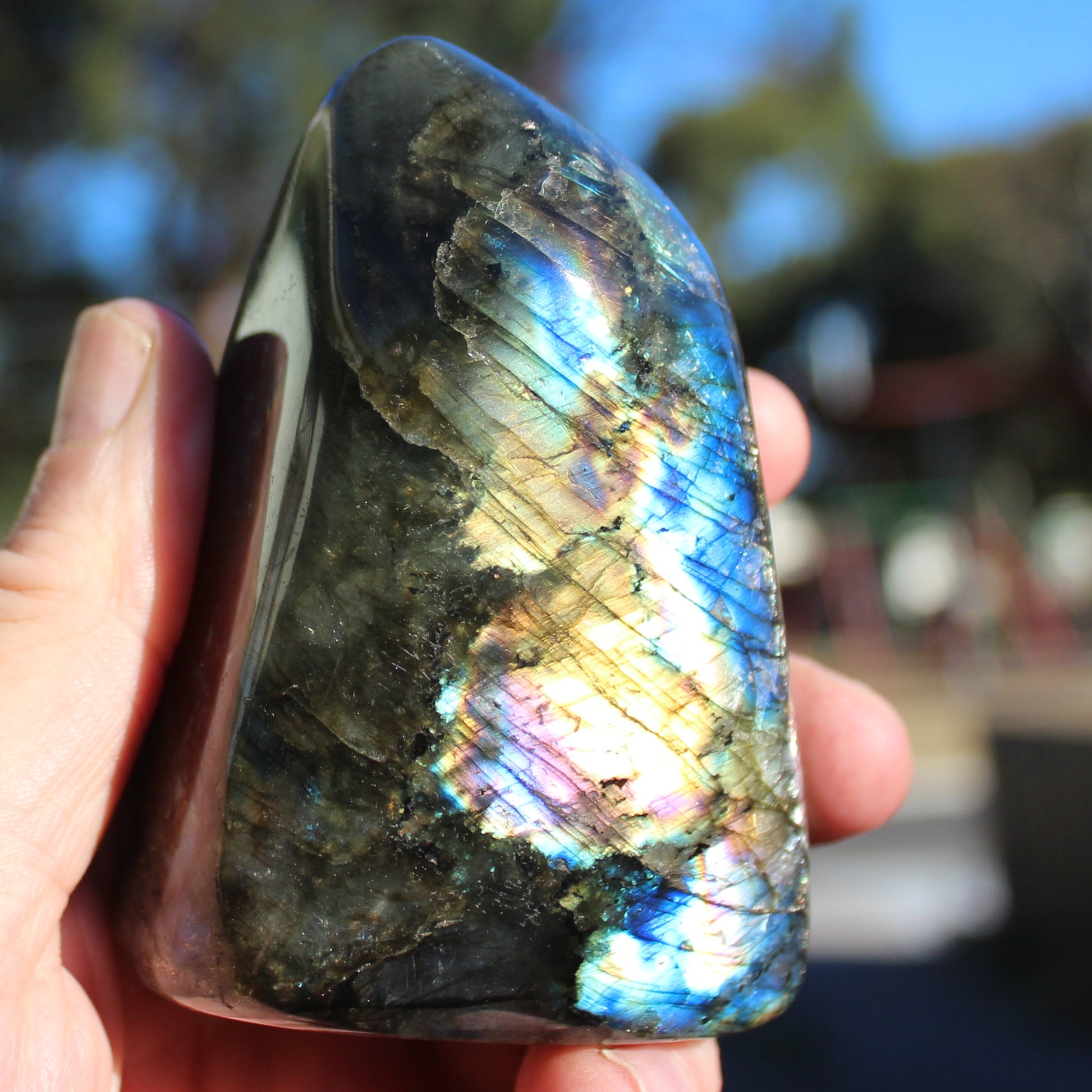 Labradorite 412g Rocks and Things