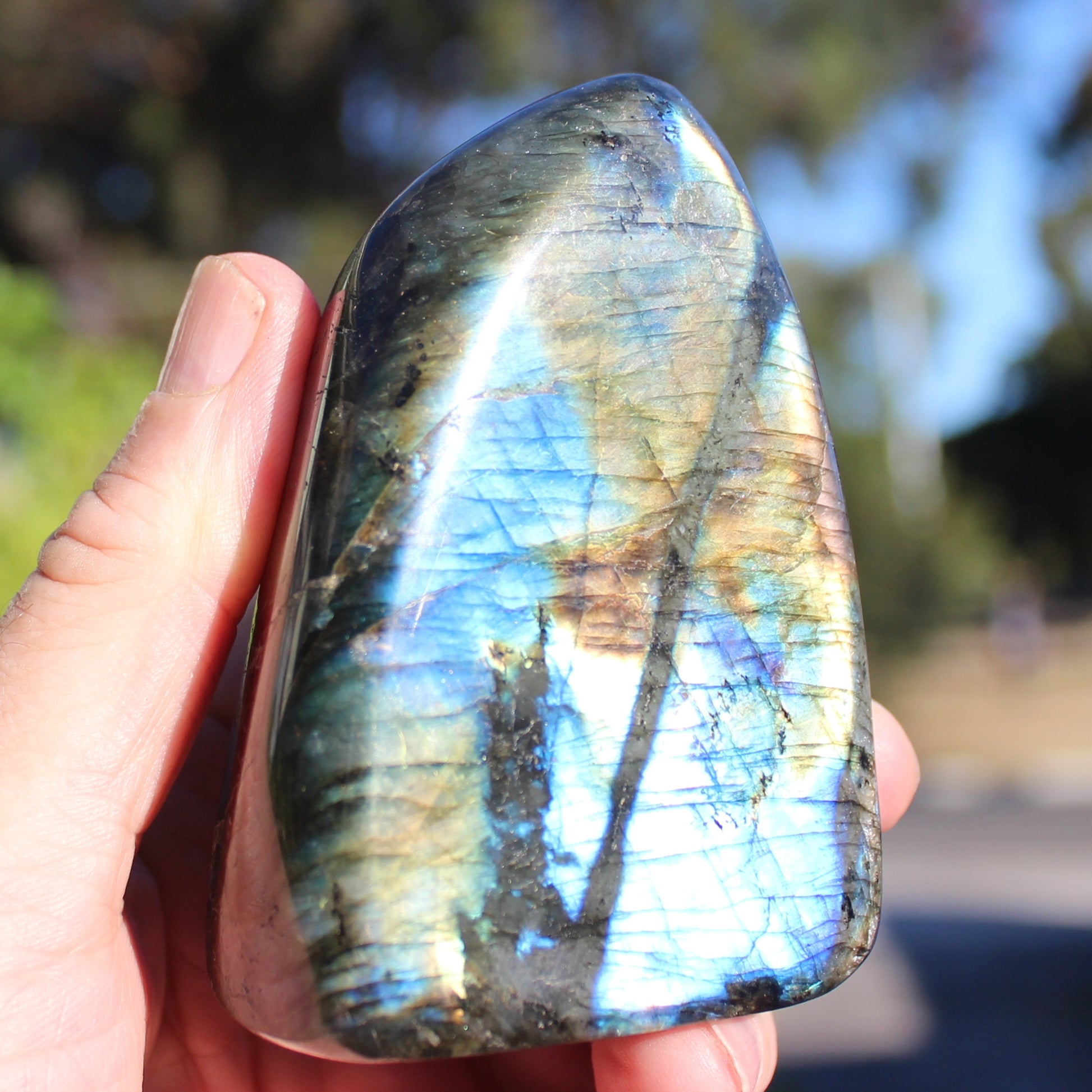 Labradorite 412g Rocks and Things