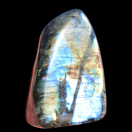 Labradorite freeform 412g in sunlight -  Rocks and Things Store