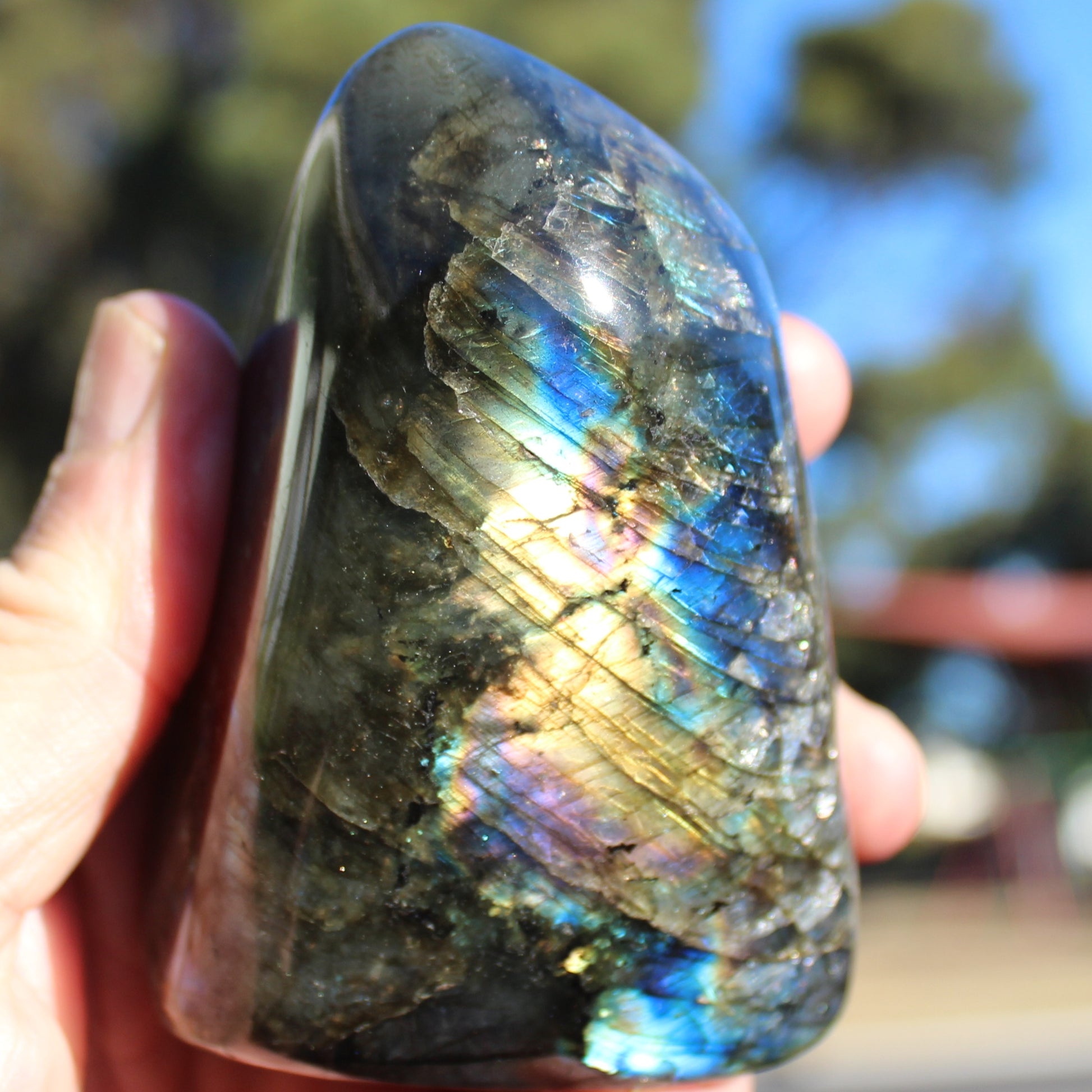 Labradorite 412g Rocks and Things