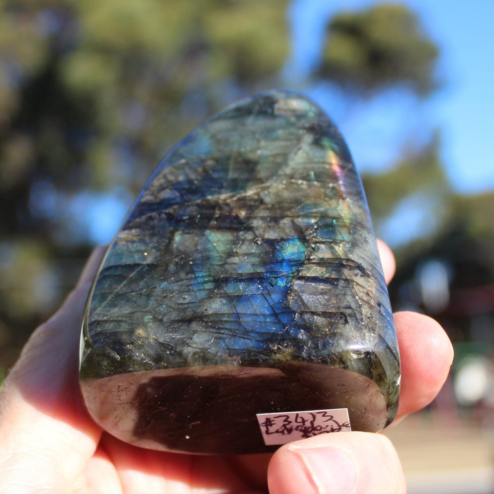 Labradorite 412g Rocks and Things