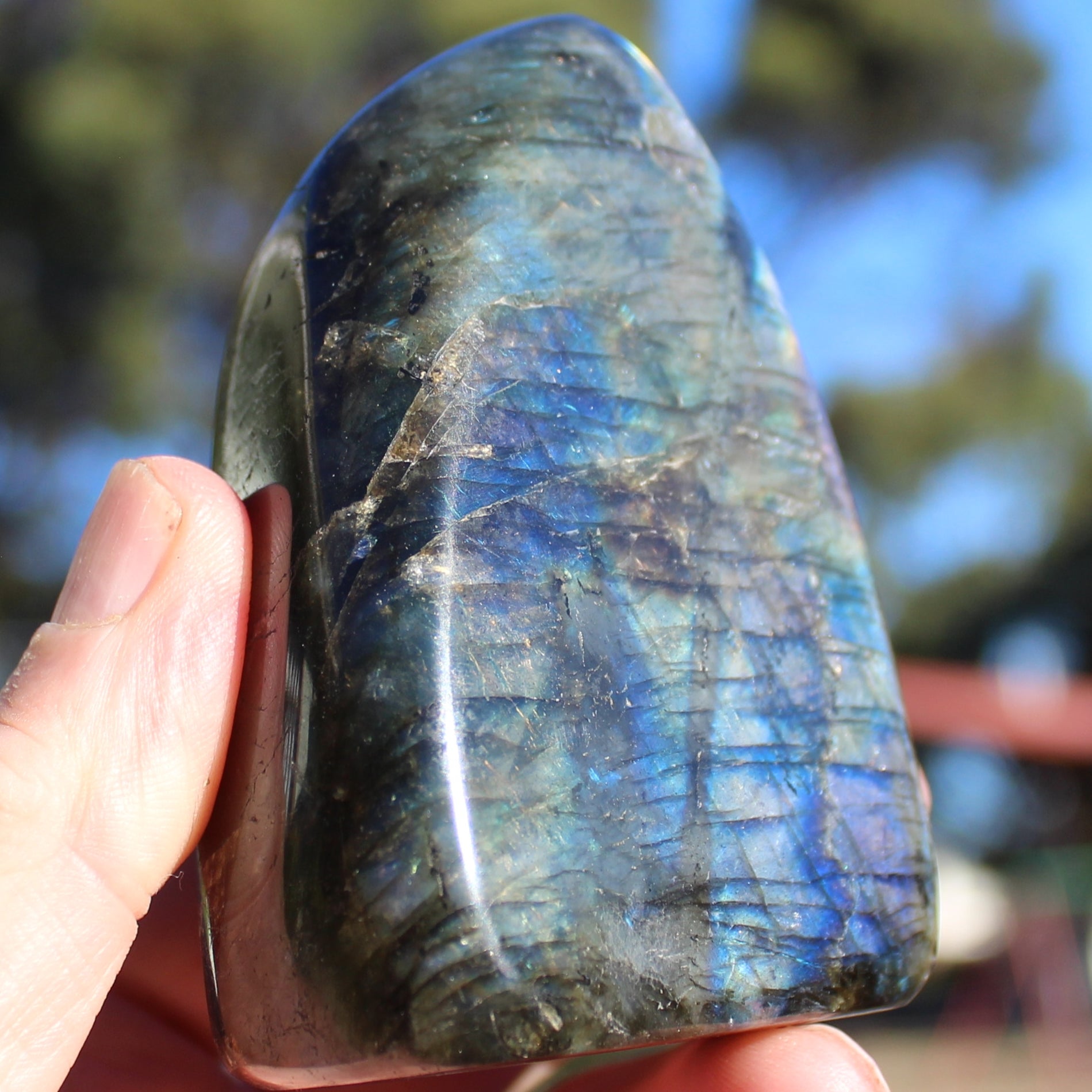 Labradorite 412g Rocks and Things