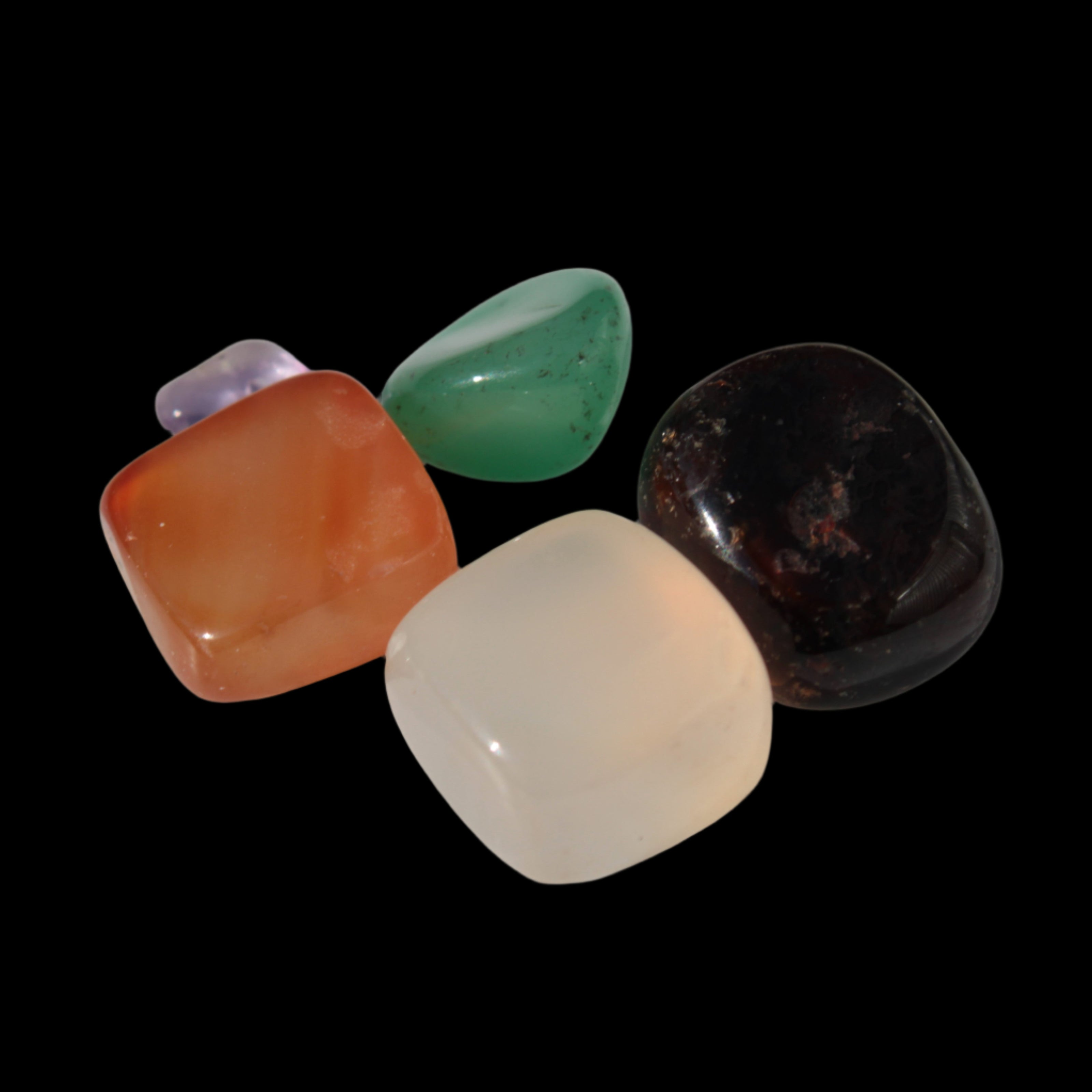 Agate tumbled 4/5 tiny stones 7-9g -  Rocks and Things Store