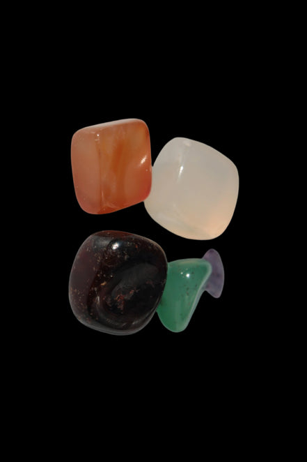 Agate tumbled 4/5 tiny stones 7-9g -  Rocks and Things Store