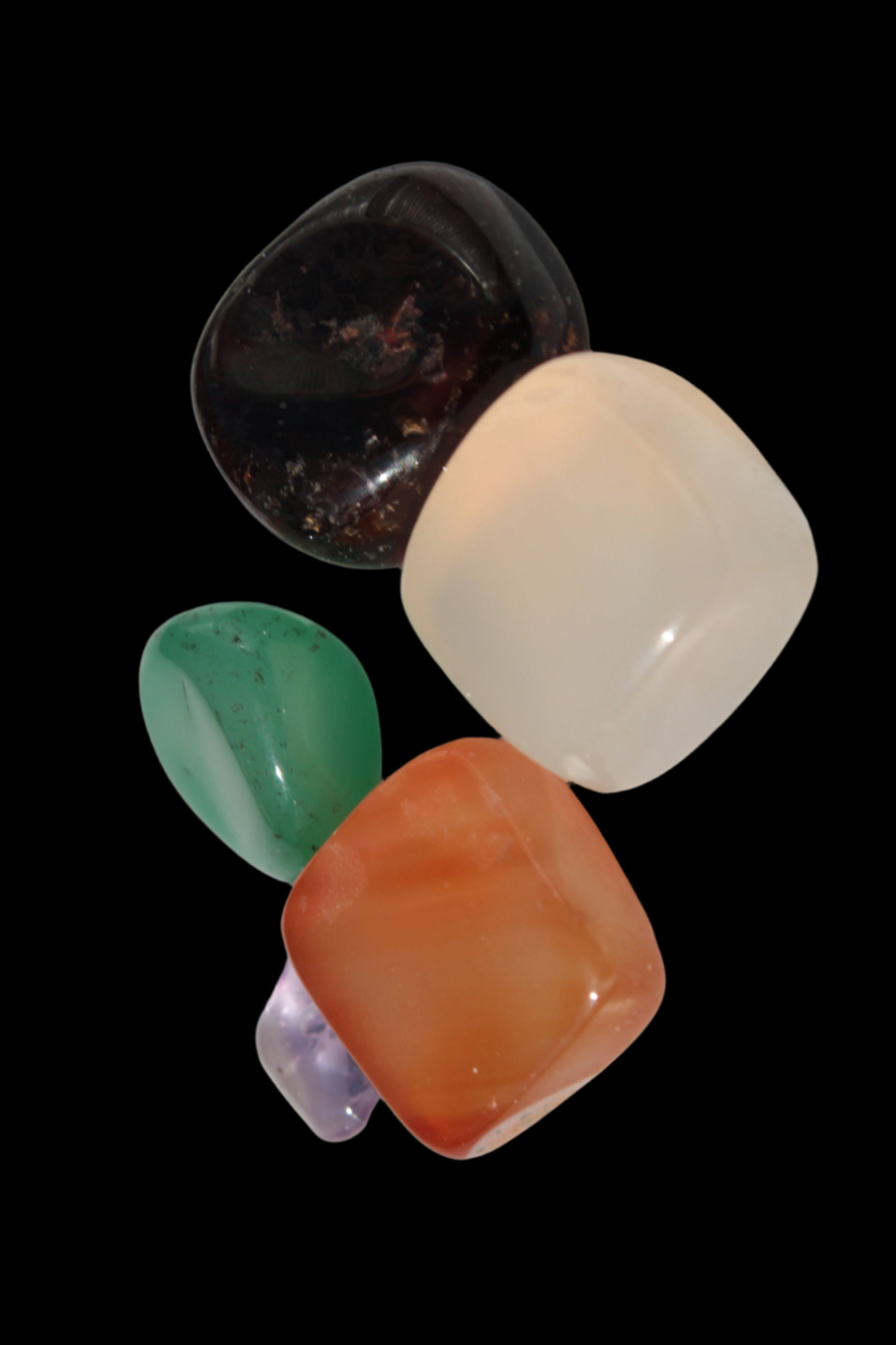 Agate tumbled 4/5 tiny stones 7-9g -  Rocks and Things Store
