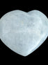 Celestite heart 160g - Rocks and Things Store