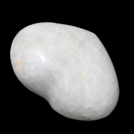 Celestite heart 160g in sunlight - Rocks and Things Store