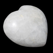 Celestite heart 160g in sunlight - Rocks and Things Store