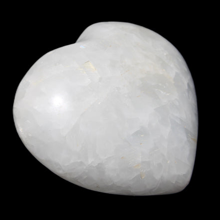 Celestite heart 160g in sunlight - Rocks and Things Store