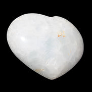 Celestite heart 160g in sunlight - Rocks and Things Store