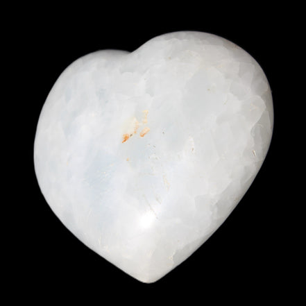 Celestite heart 160g in sunlight - Rocks and Things Store