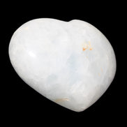 Celestite heart 160g in sunlight - Rocks and Things Store