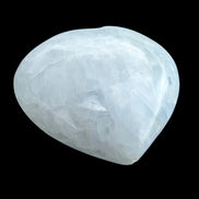 Celestite heart 160g - Rocks and Things Store
