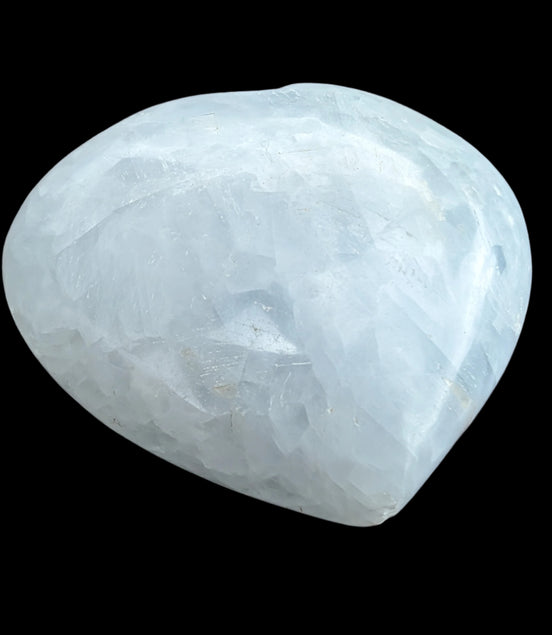 Celestite heart 160g - Rocks and Things Store