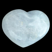 Celestite heart 160g - Rocks and Things Store