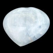 Celestite heart 160g - Rocks and Things Store