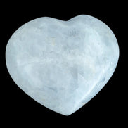 Celestite heart 160g - Rocks and Things Store