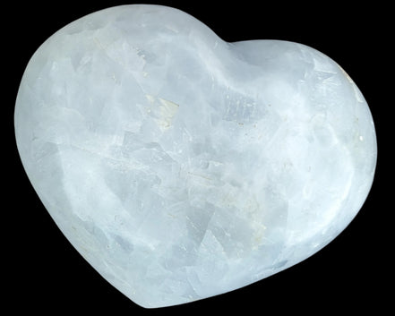 Celestite heart 160g  - Rocks and Things Store
