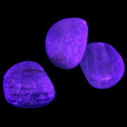 Pelllucid Caribbean Calcite Aragonite polished stones 14-18g Rocks and Things