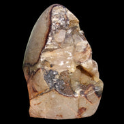 Septarian Dragon Stone geode egg 329g in sunshine - Rocks and Things Store