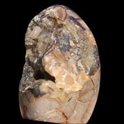 Septarian Dragon Stone geode egg 329g in sunshine - Rocks and Things Store