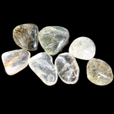 Green Hair Rutiliated Quartz 8g in sunlight - Rocks and Things Store