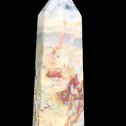 Claybank Agate Marquise wand 59g in sunlight - Rocks and Things Store