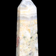 Claybank Agate Marquise wand 59g in sunlight - Rocks and Things Store