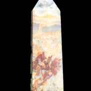 Claybank Agate Marquise wand 59g in sunlight - Rocks and Things Store