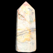 Claybank Agate Marquise wand 59mm 59g in sunlight - Rocks and Things Store