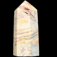 Claybank Agate Marquise wand 59mm 59g in sunlight - Rocks and Things Store