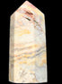 Claybank Agate Marquise wand 59mm 59g in sunlight - Rocks and Things Store