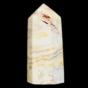 Claybank Agate Marquise wand 59mm 59g in sunlight - Rocks and Things Store