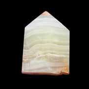 Afghan Jade Serpentine obelisk from Afghanistan 190g Rocks and Things