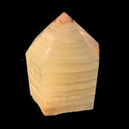 Afghan Jade Serpentine obelisk from Afghanistan 190g in sunshine