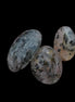 Biotite in Quartz 3 polished crystals 11-12g - Rocks and Things Store