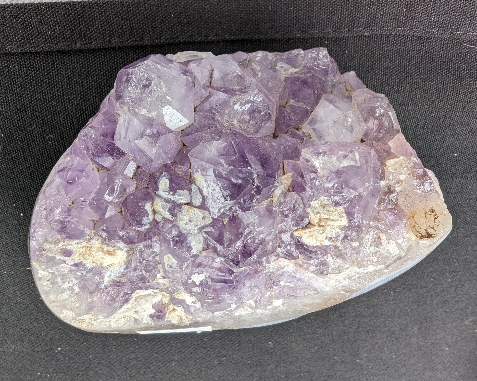 Amethyst Geode cluster 417g Rocks and Things