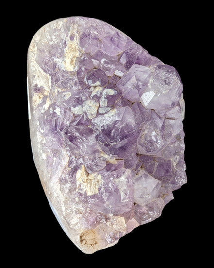 Amethyst Geode cluster 417g - Rocks and Things Store