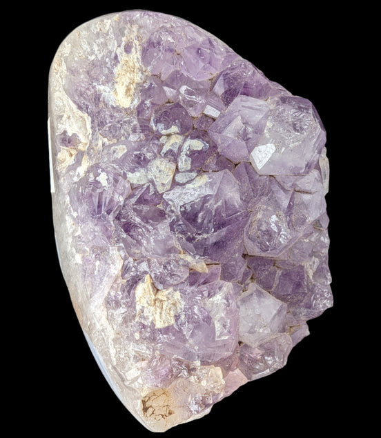 Amethyst Geode cluster 417g - Rocks and Things Store