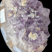 Amethyst Geode cluster 417g - Rocks and Things Store