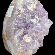 Amethyst Geode cluster 417g - Rocks and Things Store