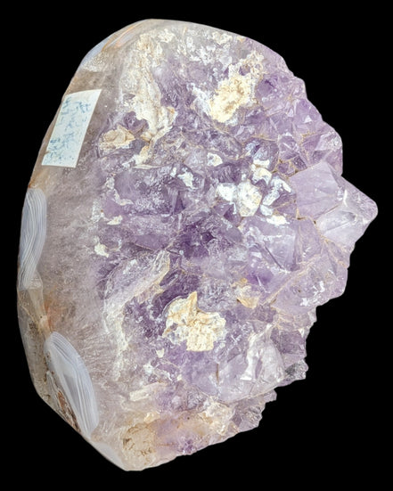 Amethyst Geode cluster 417g - Rocks and Things Store