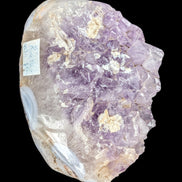 Amethyst Geode cluster 417g - Rocks and Things Store