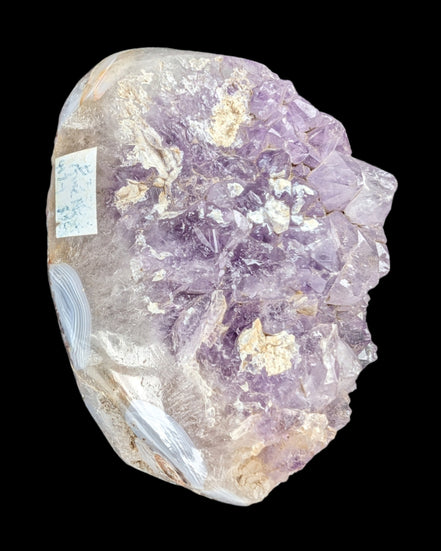 Amethyst Geode cluster 417g - Rocks and Things Store