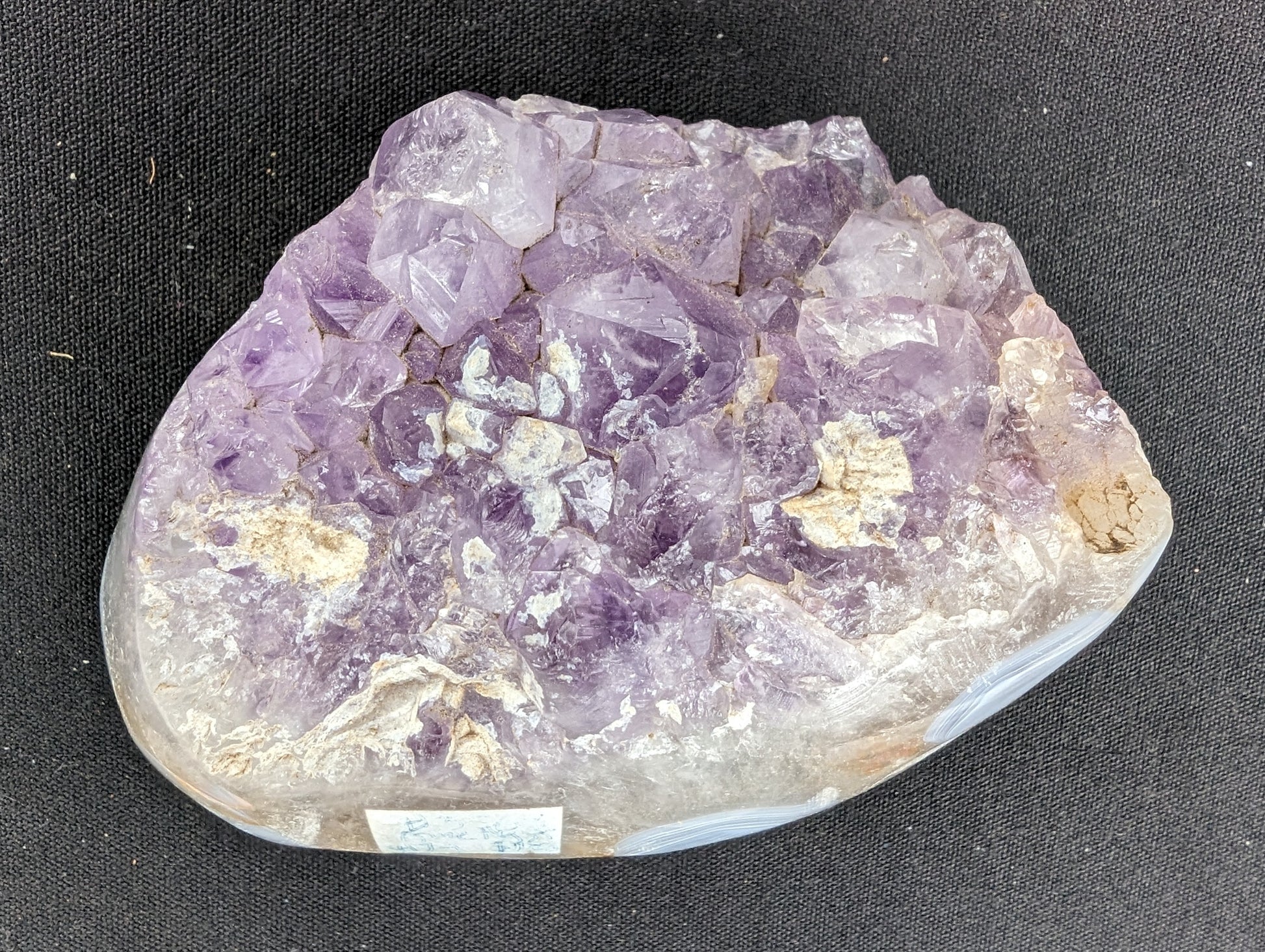 Amethyst Geode cluster 417g Rocks and Things