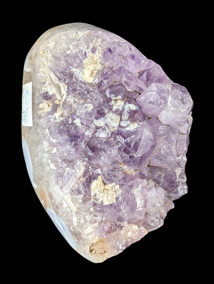 Amethyst Geode cluster 417g - Rocks and Things Store