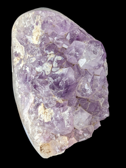 Amethyst Geode cluster 417g - Rocks and Things Store