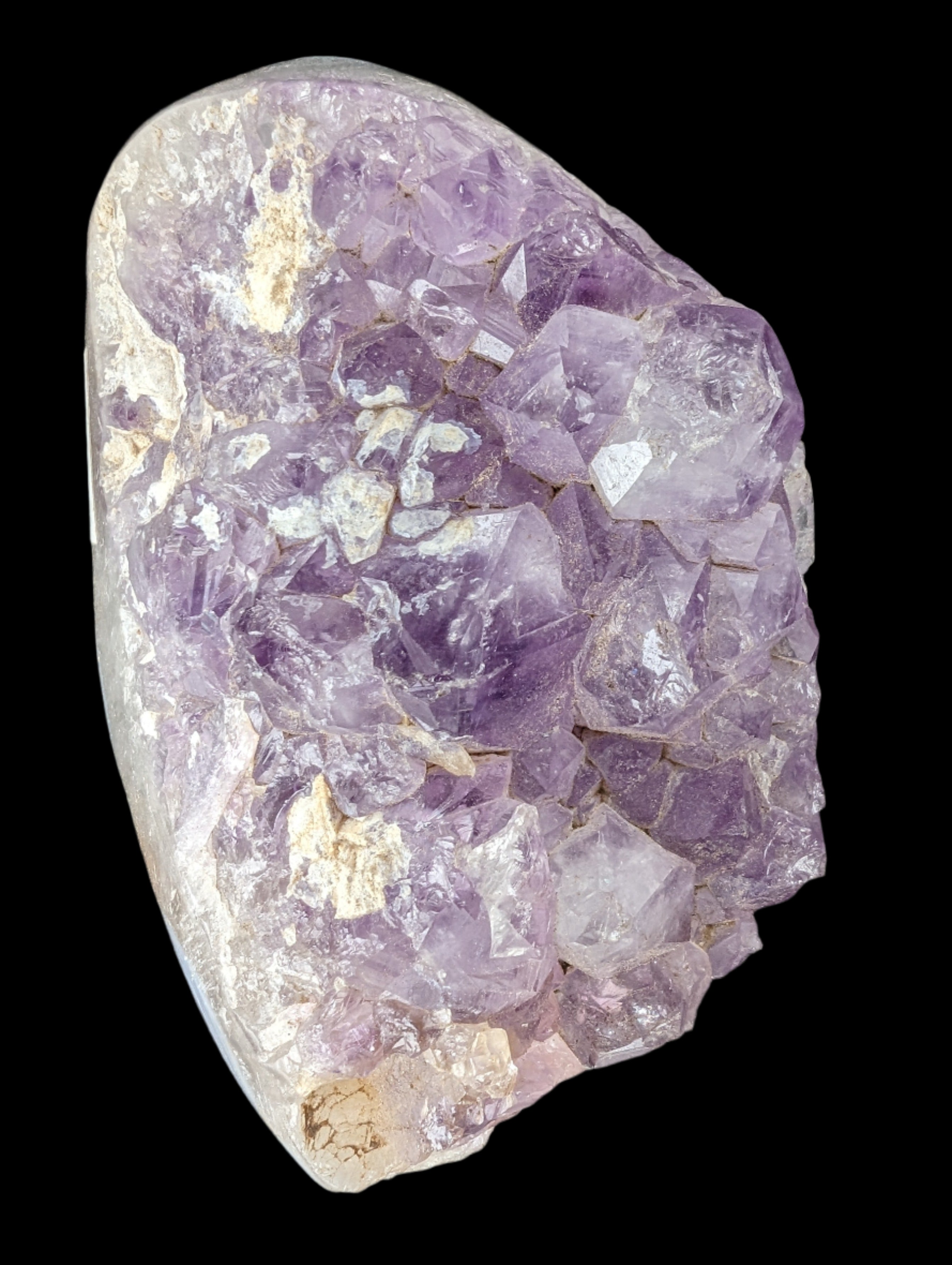 Amethyst Geode cluster 417g - Rocks and Things Store